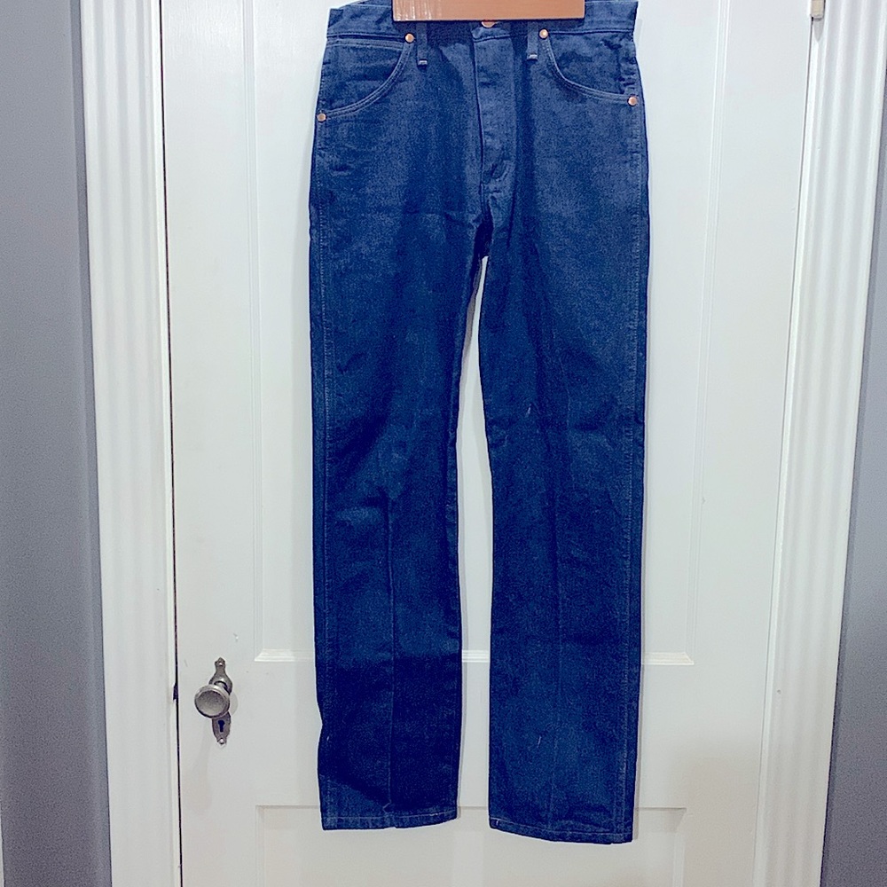 Wrangler 13MWI cowboy cut jeans 30x32 like new!!